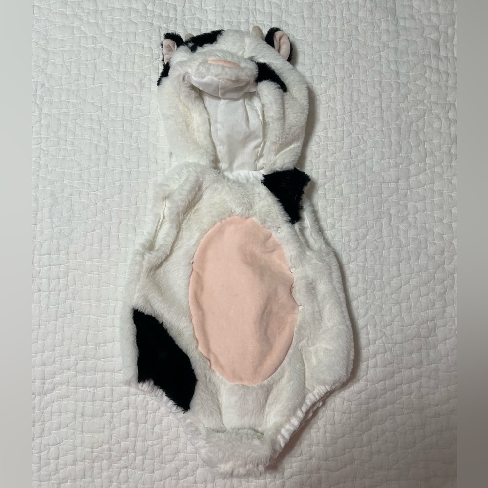 Pottery Barn Kids 6-12 Month Cow Costume